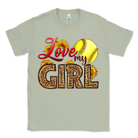 Matcha Love My Girl Softball Classic Tee - LillyAllenDesigns