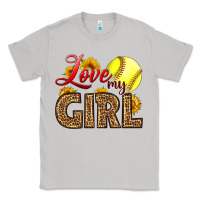Moon Dust Love My Girl Softball Classic Tee - LillyAllenDesigns