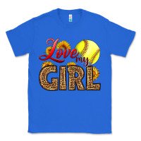 True Royal Love My Girl Softball Classic Tee - LillyAllenDesigns