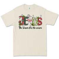 Bone jesus the reason for the season Premium Tee - MaliasSmallBusiness