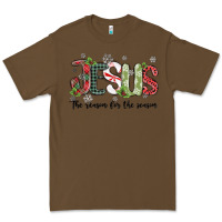Cacao jesus the reason for the season Premium Tee - MaliasSmallBusiness