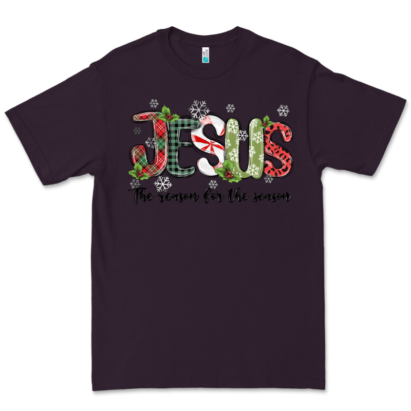 Jesus The Reason For The Season Premium Tee by MaliasSmallBusiness | Teevron