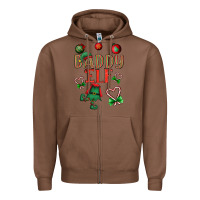 Chestnut Daddy Elf Zipper Hoodie - BundleAndBundleShop