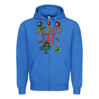 True Royal Daddy Elf Zipper Hoodie - BundleAndBundleShop