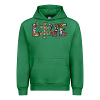 Emerald love autism awareness leopard cowhide Urban Hoodie - Artiststas
