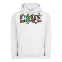 Pigment Lunar Rock love autism awareness leopard cowhide Urban Hoodie - Artiststas