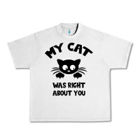 Lunar Rock My Cat Was Right About You Urban Heavy Tee - Bettercallsaul