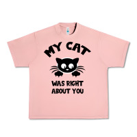 Salmon My Cat Was Right About You Urban Heavy Tee - Bettercallsaul