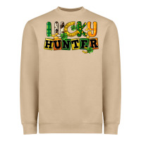 Mushroom Lucky hunter St. Patrick's Day Heavyweight Sweatshirt - CowGirlArtShop