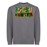 Storm Lucky hunter St. Patrick's Day Heavyweight Sweatshirt - CowGirlArtShop