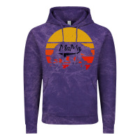 Cloud Purple Mama Bear Vintage Hoodie - Bettercallsaul