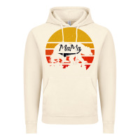 Vintage Artic Mama Bear Vintage Hoodie - Bettercallsaul
