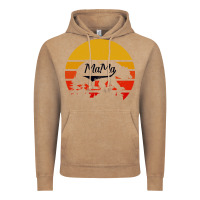 Mama Bear Vintage Hoodie | Teevron