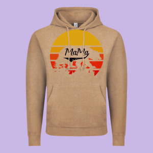Mama Bear Vintage Hoodie Designed By Bettercallsaul