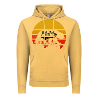 Vintage Mustard Mama Bear Vintage Hoodie - Bettercallsaul