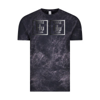 Cloud Black Hustle Harder Neon Vintage Tee - Bettercallsaul