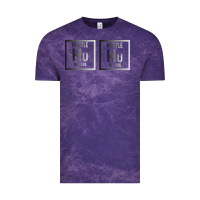 Cloud Purple Hustle Harder Neon Vintage Tee - Bettercallsaul