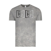 Cloud Rock Hustle Harder Neon Vintage Tee - Bettercallsaul