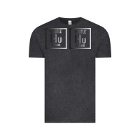 Vintage Black Hustle Harder Neon Vintage Tee - Bettercallsaul