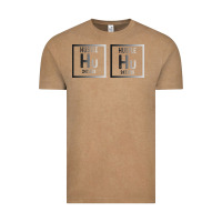 Vintage Coffee Hustle Harder Neon Vintage Tee - Bettercallsaul