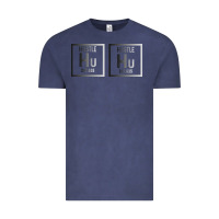Vintage Denim Hustle Harder Neon Vintage Tee - Bettercallsaul