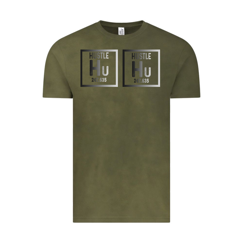 Hustle Harder Neon Vintage Tee by Bettercallsaul | Teevron