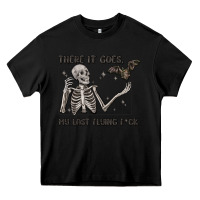 Black there it goes my last flying fck Heavy Core Tee - MaliasSmallBusiness