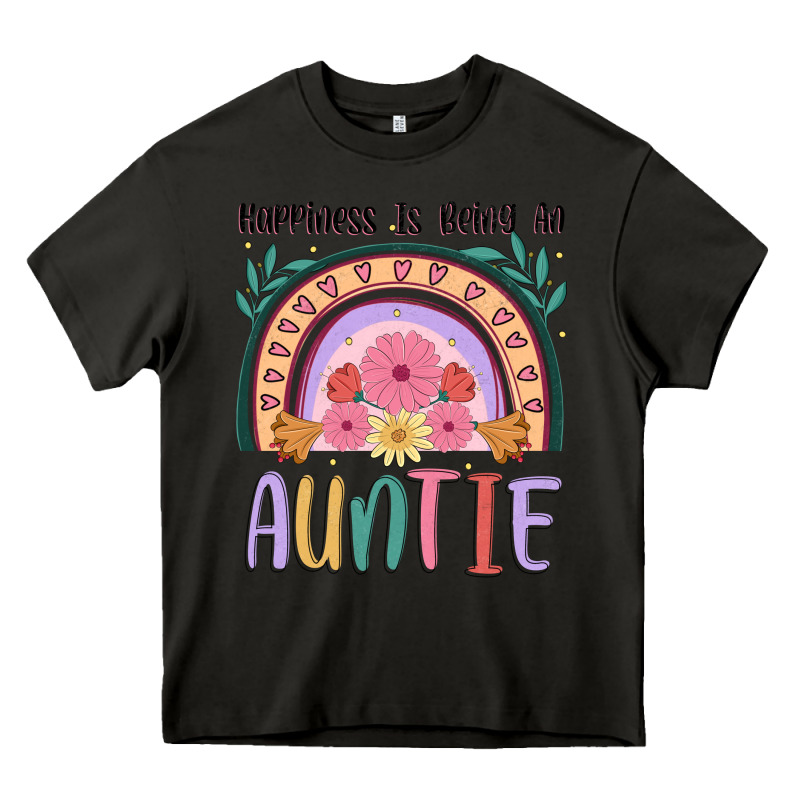 Happiness Is Being An Auntie Heavy Core Tee by JahusDesignShop | Teevron