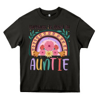 Asphalt happiness is being an auntie Heavy Core Tee - JahusDesignShop