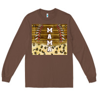 Chestnut mama baseball sippy cup Long Sleeve Tee - TumblerDesignByShophia