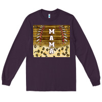 Plum mama baseball sippy cup Long Sleeve Tee - TumblerDesignByShophia