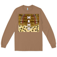 Toasted Coconut mama baseball sippy cup Long Sleeve Tee - TumblerDesignByShophia
