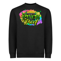 Black pinch proof St. Patrick's  Day Heavyweight Sweatshirt - HowdyJamesFarm