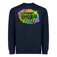 Navy pinch proof St. Patrick's  Day Heavyweight Sweatshirt - HowdyJamesFarm