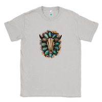 Moon Dust Western Gemstone Bull Skull Classic Tee - Bettercallsaul