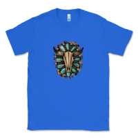 True Royal Western Gemstone Bull Skull Classic Tee - Bettercallsaul