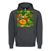 Smoke Irish lips seamless pattern digital paper Zipper Hoodie - BundleAndBundleShop