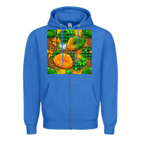 True Royal Irish lips seamless pattern digital paper Zipper Hoodie - BundleAndBundleShop