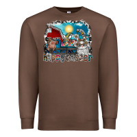 Chestnut Happy Easter Premium Sweatshirt - CowhideDigitalArt