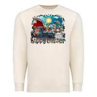 Sandshell Happy Easter Premium Sweatshirt - CowhideDigitalArt