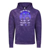 Cloud Purple Our First Baby Mama Mother s Day Vintage Hoodie - Bettercallsaul
