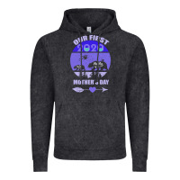 Our First Baby Mama Mother S Day Vintage Hoodie | Teevron