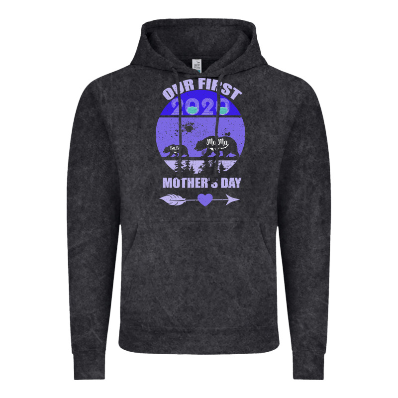 Our First Baby Mama Mother S Day Vintage Hoodie by Bettercallsaul | Teevron
