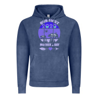 Vintage Denim Our First Baby Mama Mother s Day Vintage Hoodie - Bettercallsaul