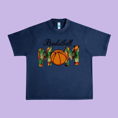 Basketball Mom Urban Heavy Tee Designed By Bettercallsaul