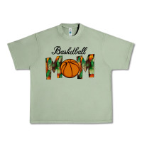 Oil Green Basketball Mom Urban Heavy Tee - Bettercallsaul