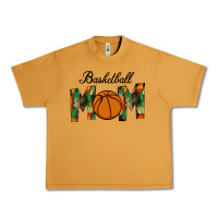 Peanut Butter Basketball Mom Urban Heavy Tee - Bettercallsaul
