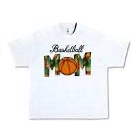 White Basketball Mom Urban Heavy Tee - Bettercallsaul