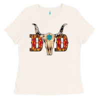 Bone christmas dad (1) Ladies Tee - RanaPortraitStore
