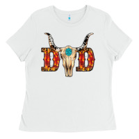 White christmas dad (1) Ladies Tee - RanaPortraitStore